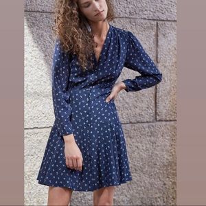 Tailored by Rebecca Taylor Clover Silk Dress 12